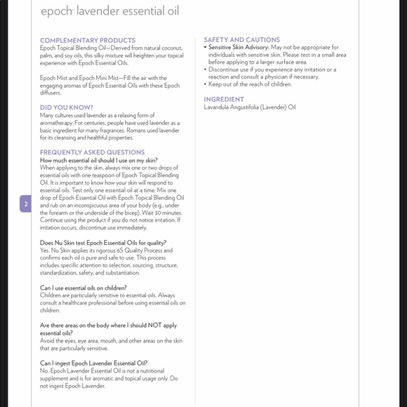 Lavender Essential Oil - Picture 4 of 16